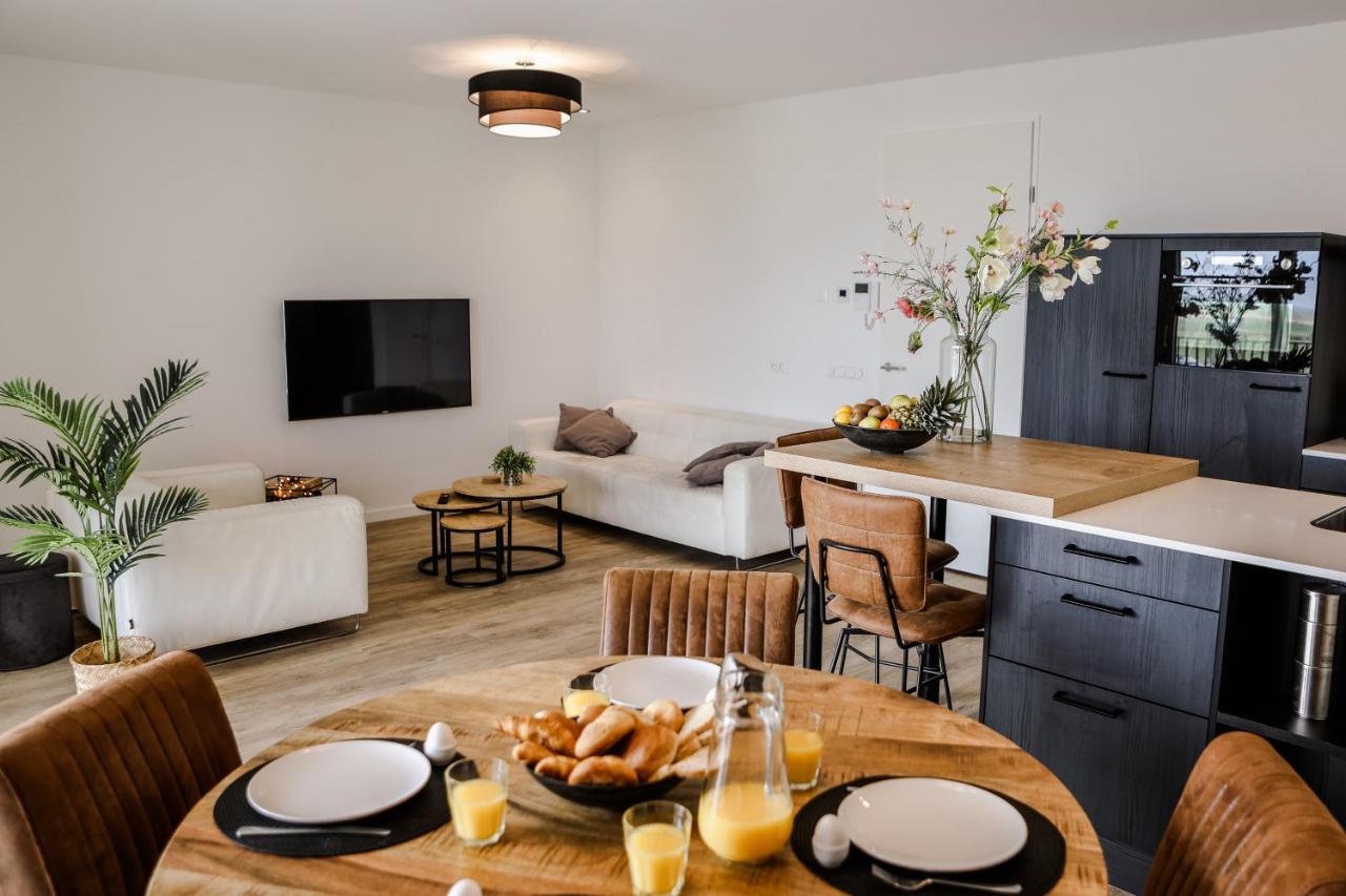 Luxe 4 Persoons Appartement In Residence Marina Kamperland 2C Екстер'єр фото