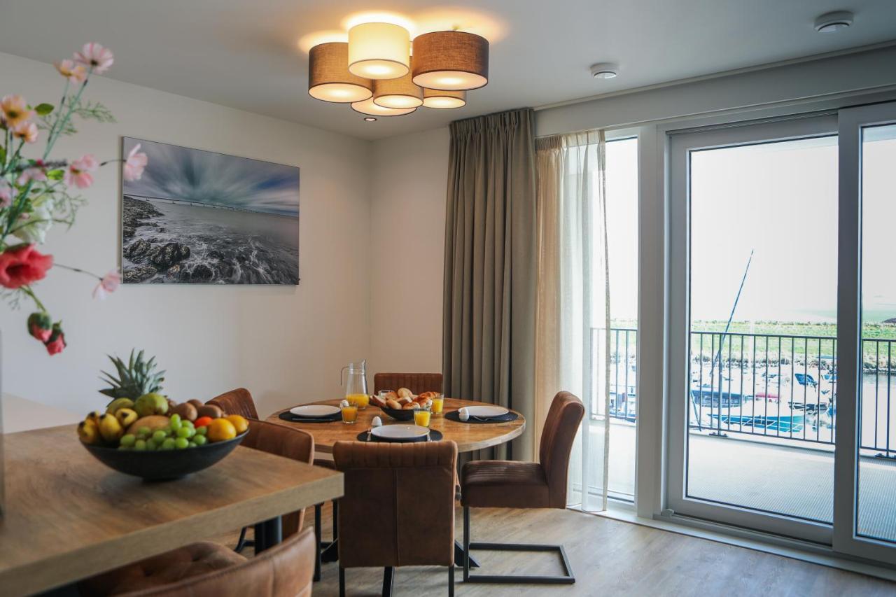 Luxe 4 Persoons Appartement In Residence Marina Kamperland 2C Екстер'єр фото
