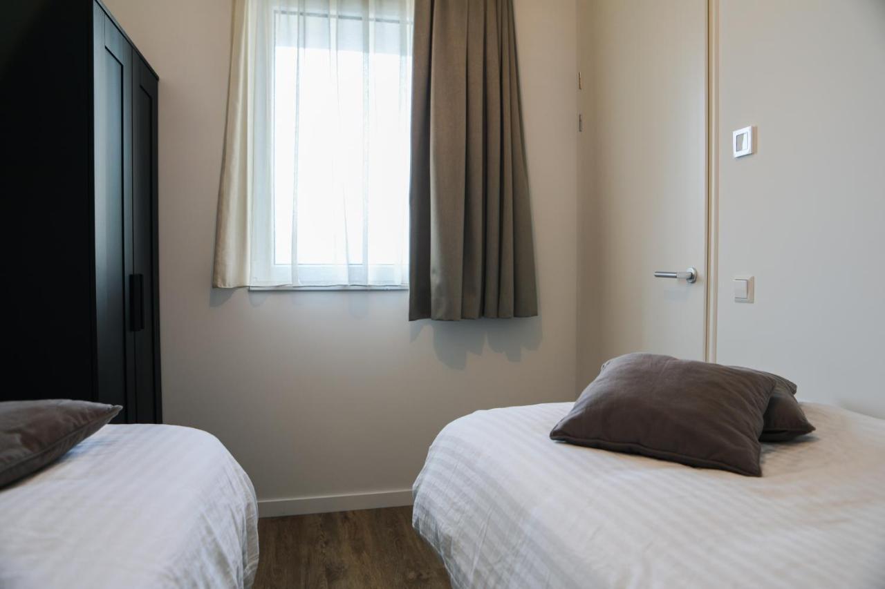 Luxe 4 Persoons Appartement In Residence Marina Kamperland 2C Екстер'єр фото