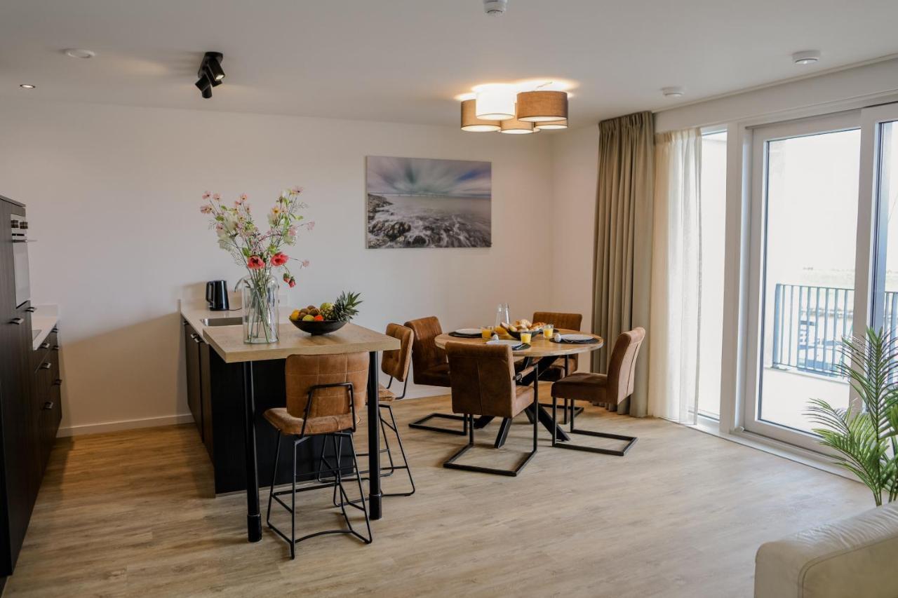 Luxe 4 Persoons Appartement In Residence Marina Kamperland 2C Екстер'єр фото