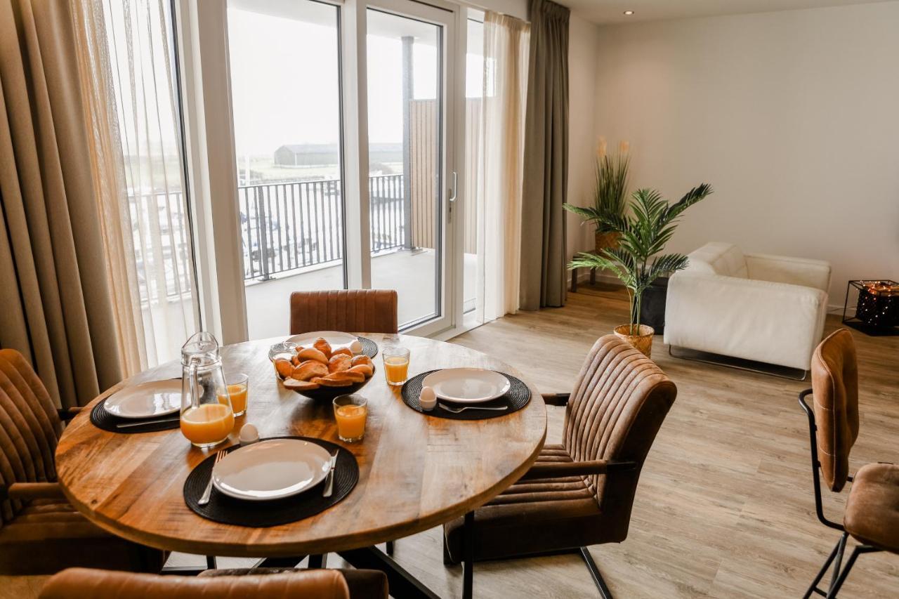 Luxe 4 Persoons Appartement In Residence Marina Kamperland 2C Екстер'єр фото