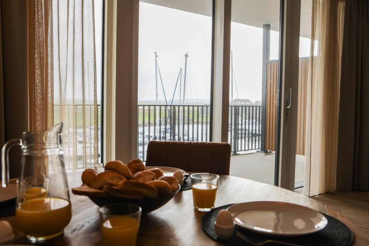 Luxe 4 Persoons Appartement In Residence Marina Kamperland 2C Екстер'єр фото