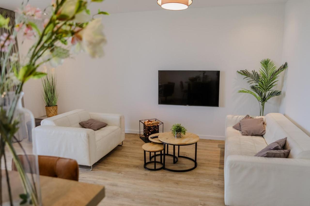 Luxe 4 Persoons Appartement In Residence Marina Kamperland 2C Екстер'єр фото
