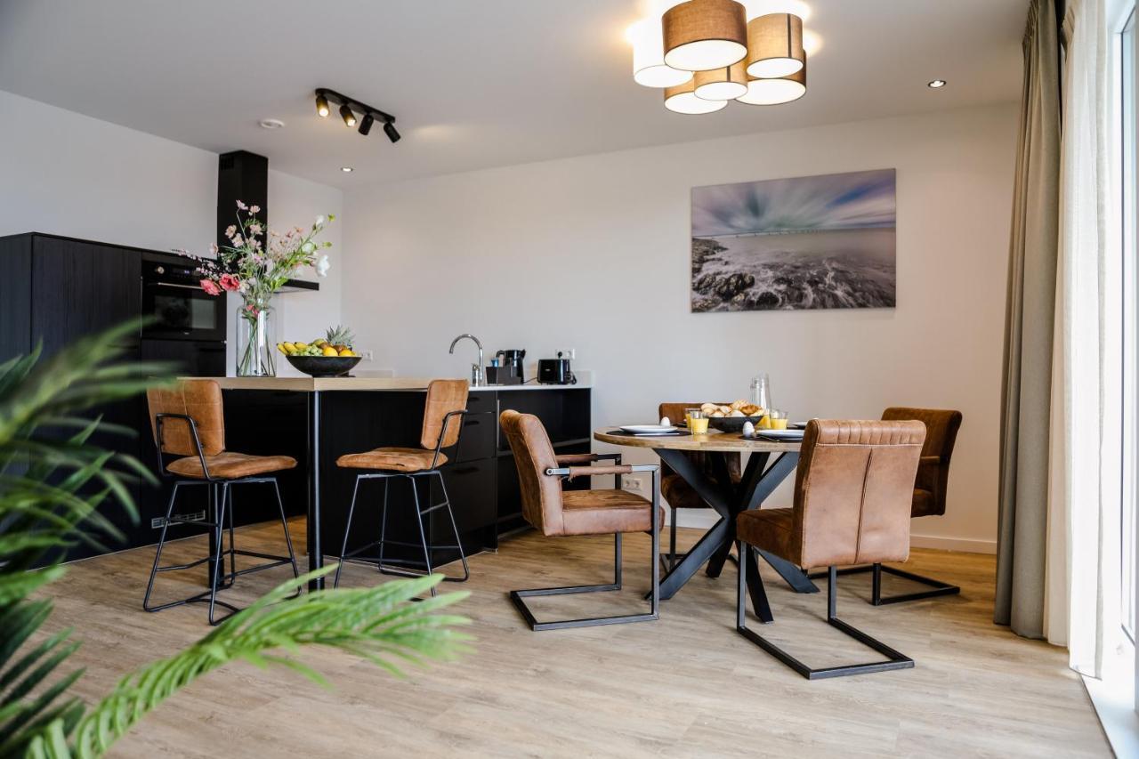 Luxe 4 Persoons Appartement In Residence Marina Kamperland 2C Екстер'єр фото
