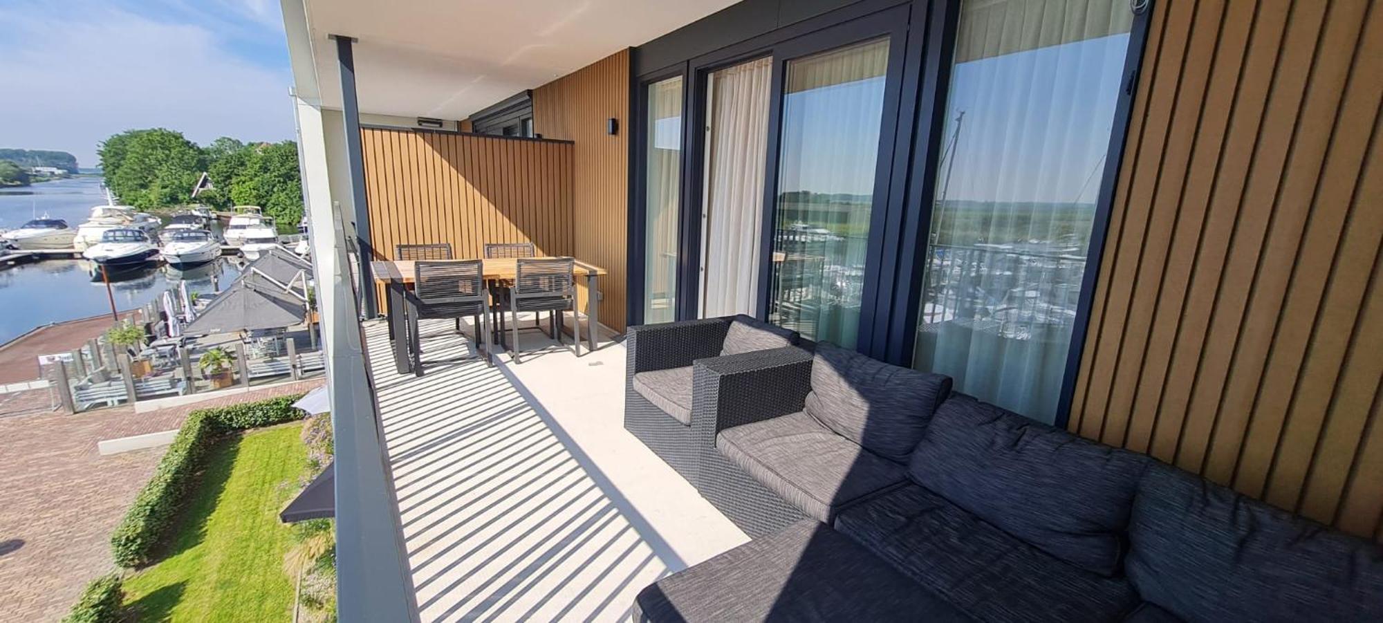 Luxe 4 Persoons Appartement In Residence Marina Kamperland 2C Екстер'єр фото