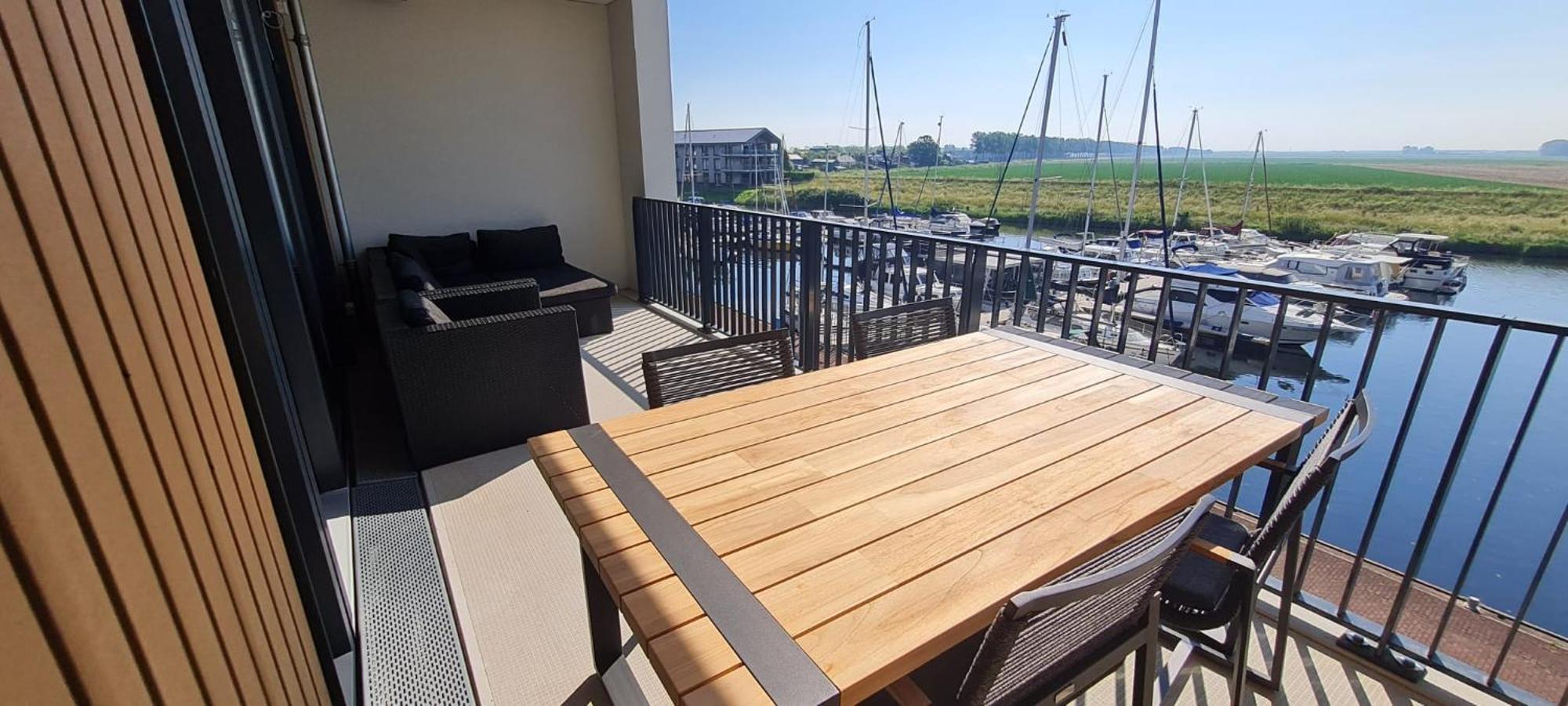 Luxe 4 Persoons Appartement In Residence Marina Kamperland 2C Екстер'єр фото